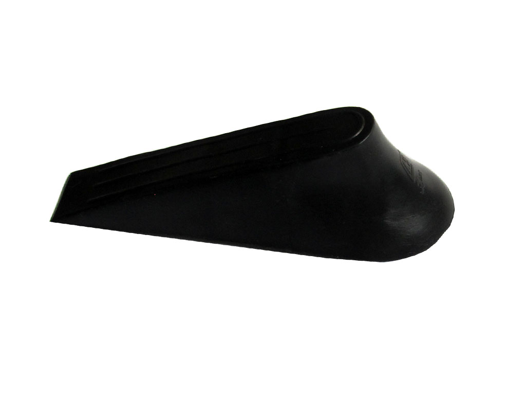 Large Size Plastic Door Wedge (Black)