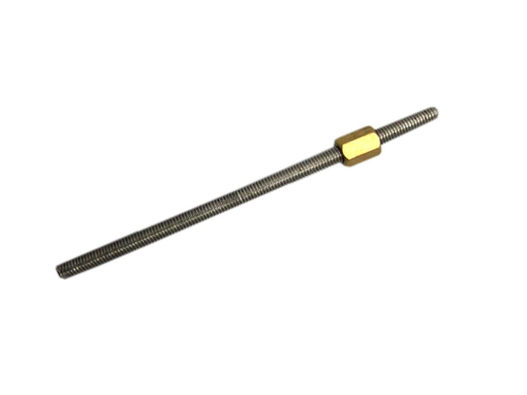 M6 x 5" Stainless Steel Mixer Tap Fixing Rod