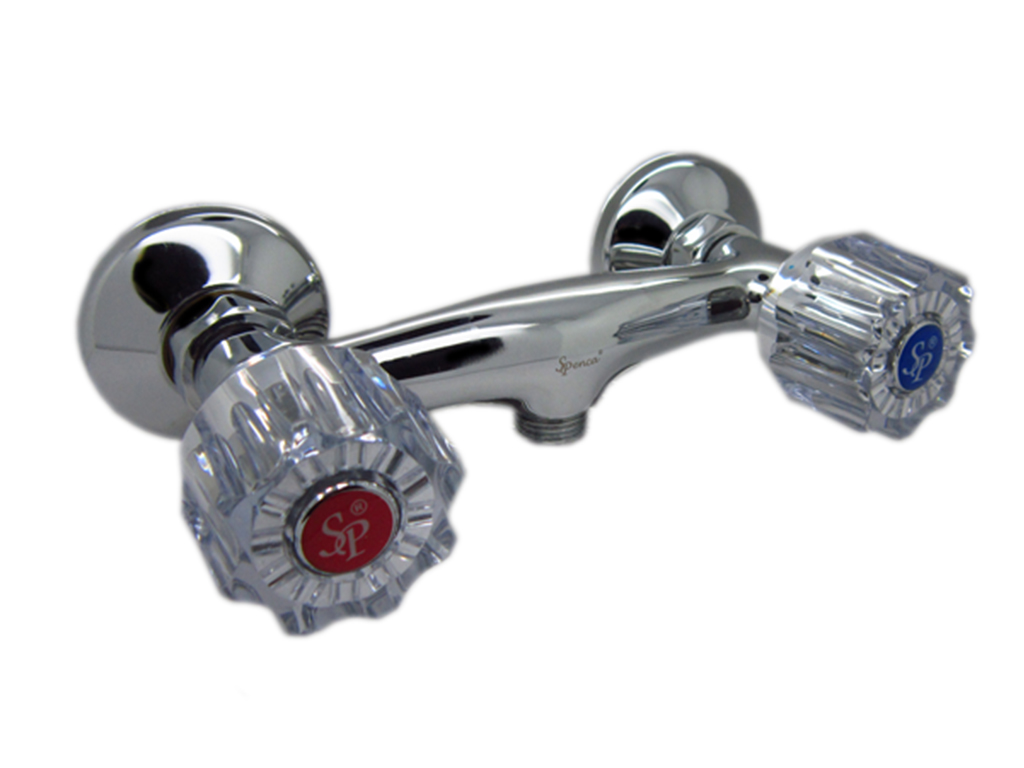 3/4" Screw Down Type Wall Mounted Shower Mixer