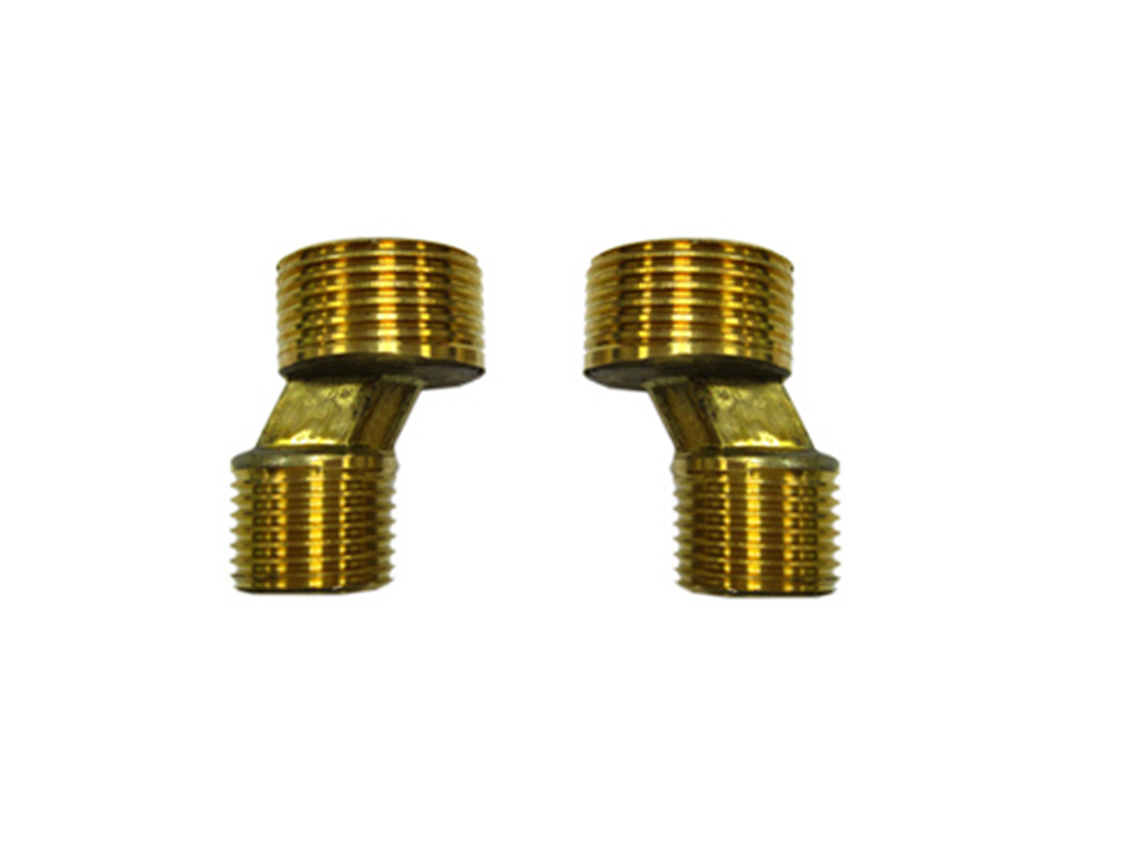 1/2" x 3/4" x 1-1/2" S-Fitting