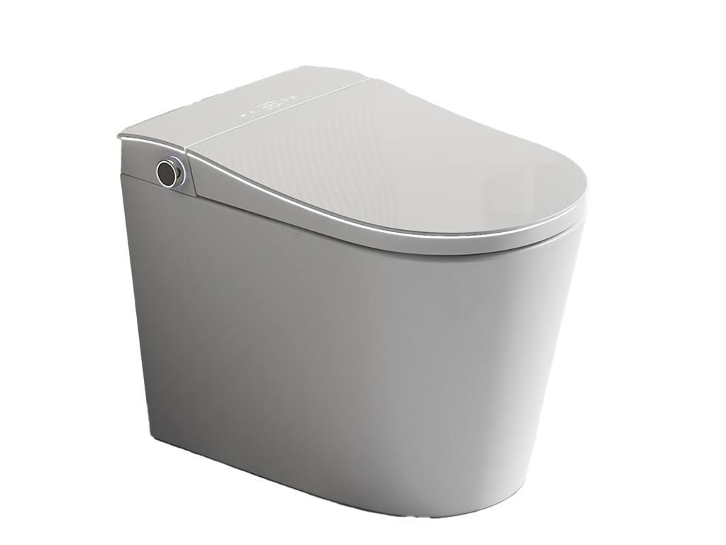 6100 Anti-bacterial Smart Toilet