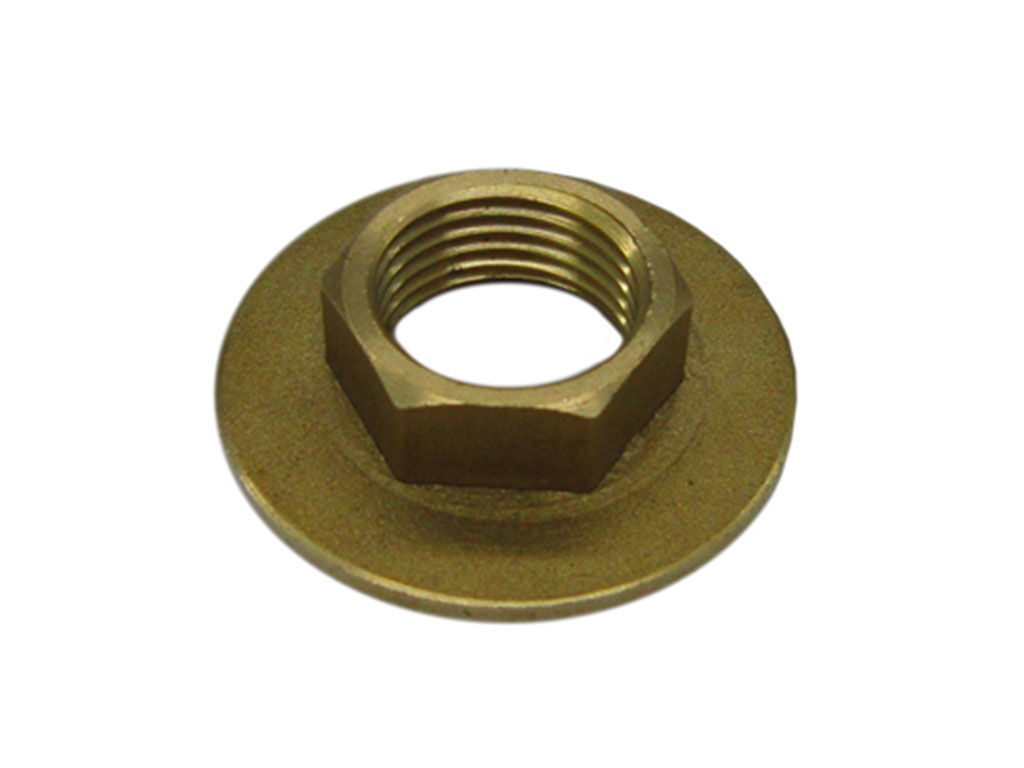 1/2" Wide Rim Brass Backnut