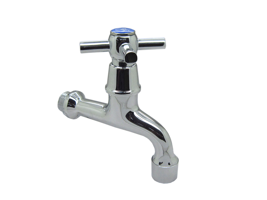 1/2" Screw Down Type Wall Mounted Bib Tap
