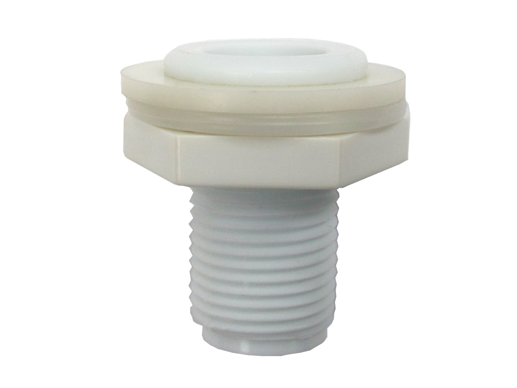 1/2" Side Cistern Plastic Overflow