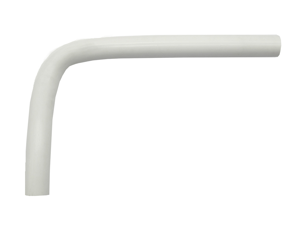 Flushbend in White