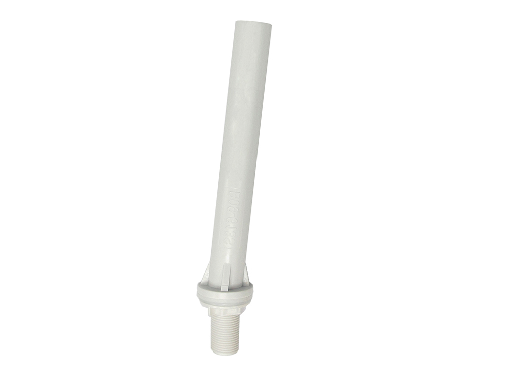 Spenca1/2" Plastic Vertical Overflow Pipe