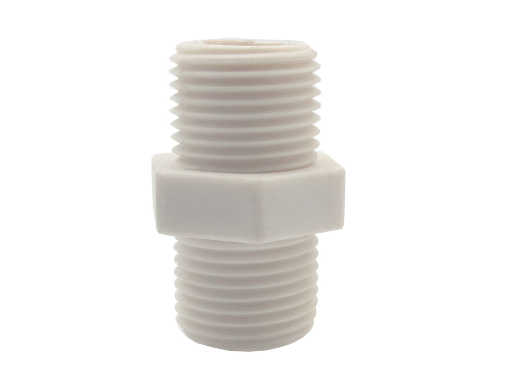 1/2" x 1/2" Plastic Nipple