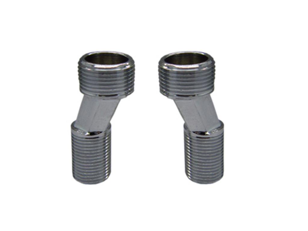 1/2" x 3/4" x 2-3/4" S-Fitting