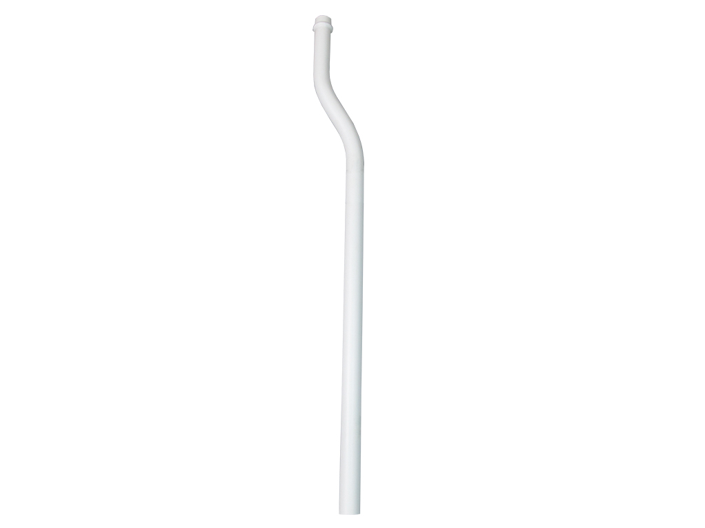 Flushpipe in White