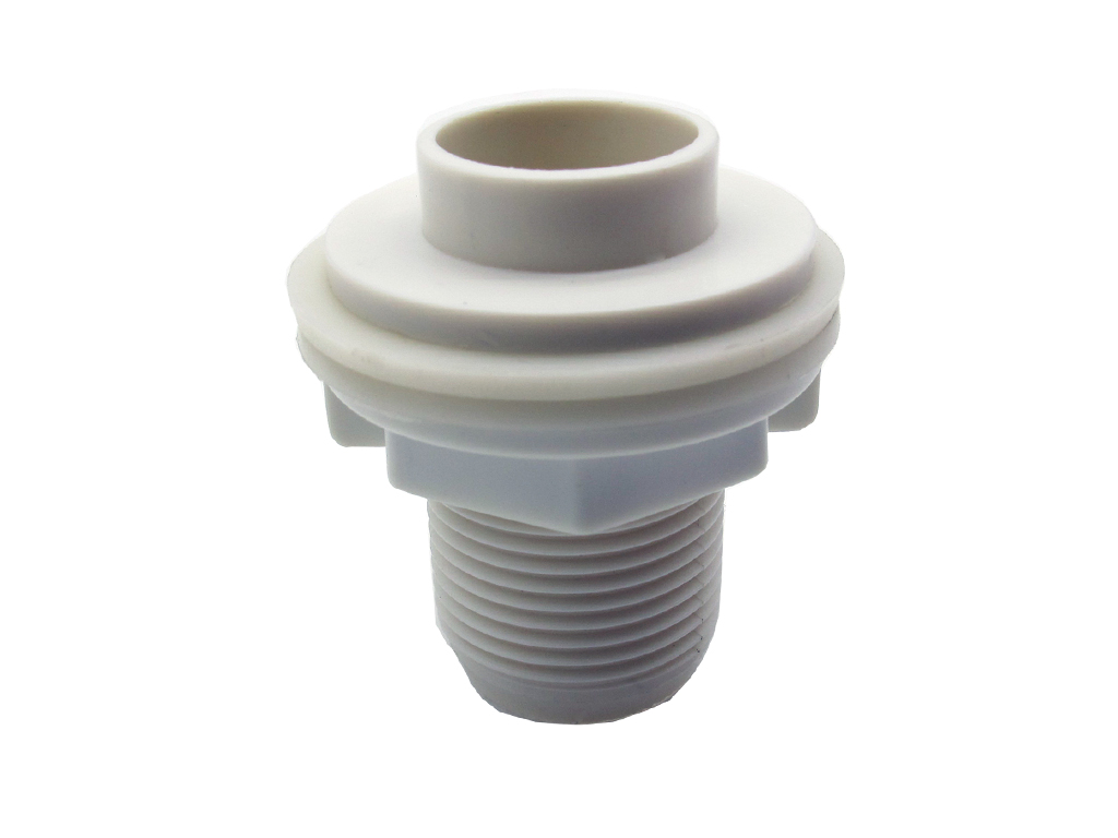 3/4" Side Cistern Plastic Overflow