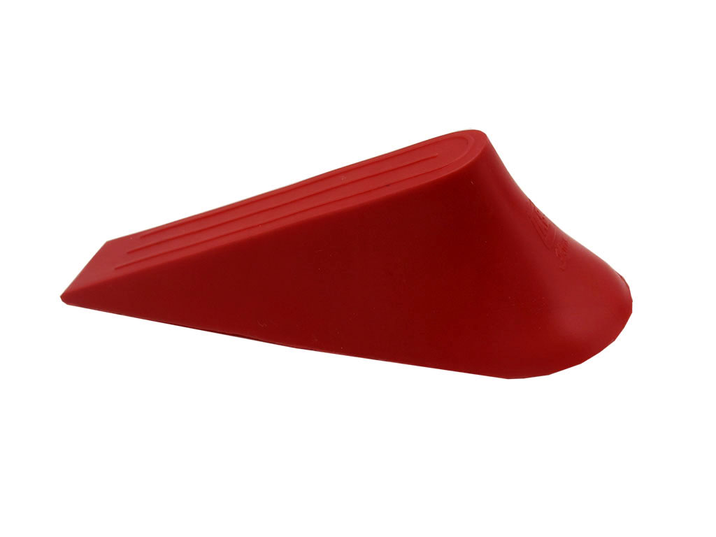 Large Size Plastic Door Wedge (Red)