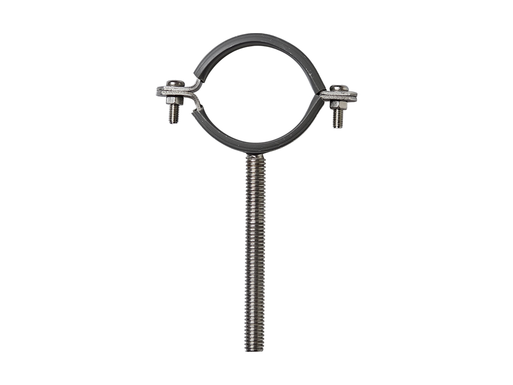 1-1/2" X 3/8" X 3-1/2" 304 S.S Pipe Bracket(Grey)