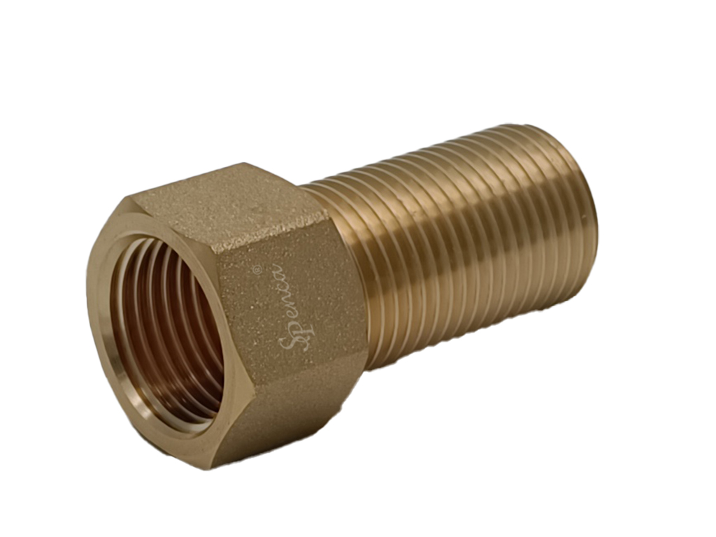 1/2" x 2" Connector