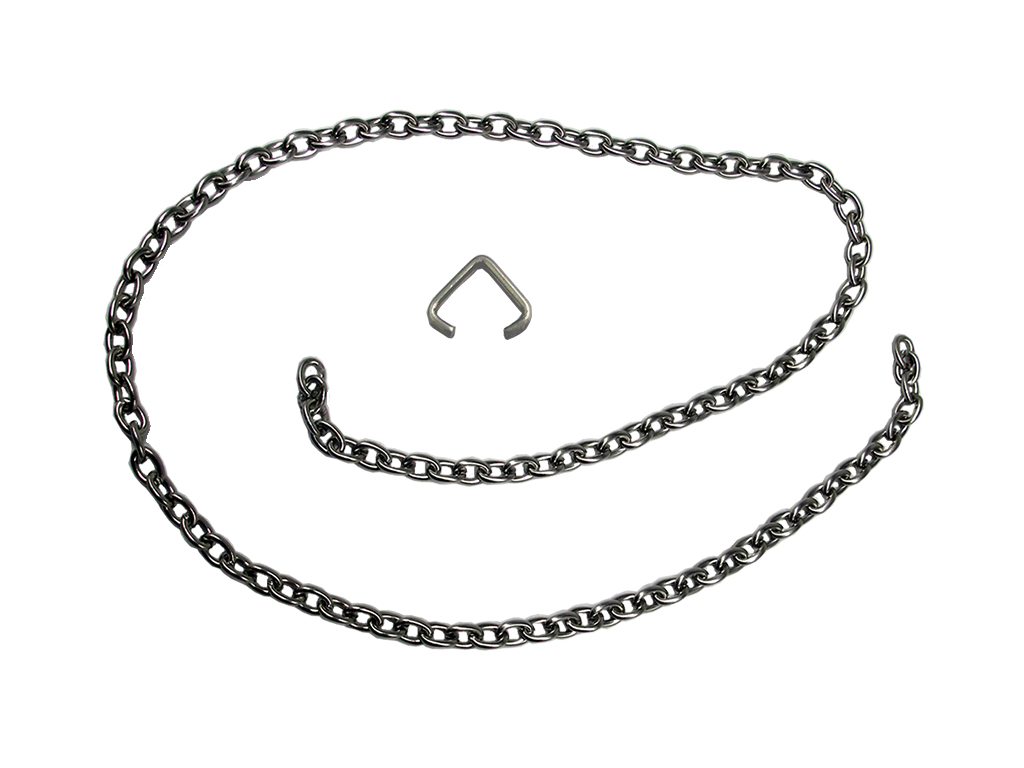 18"(L) Stainless Steel Chain