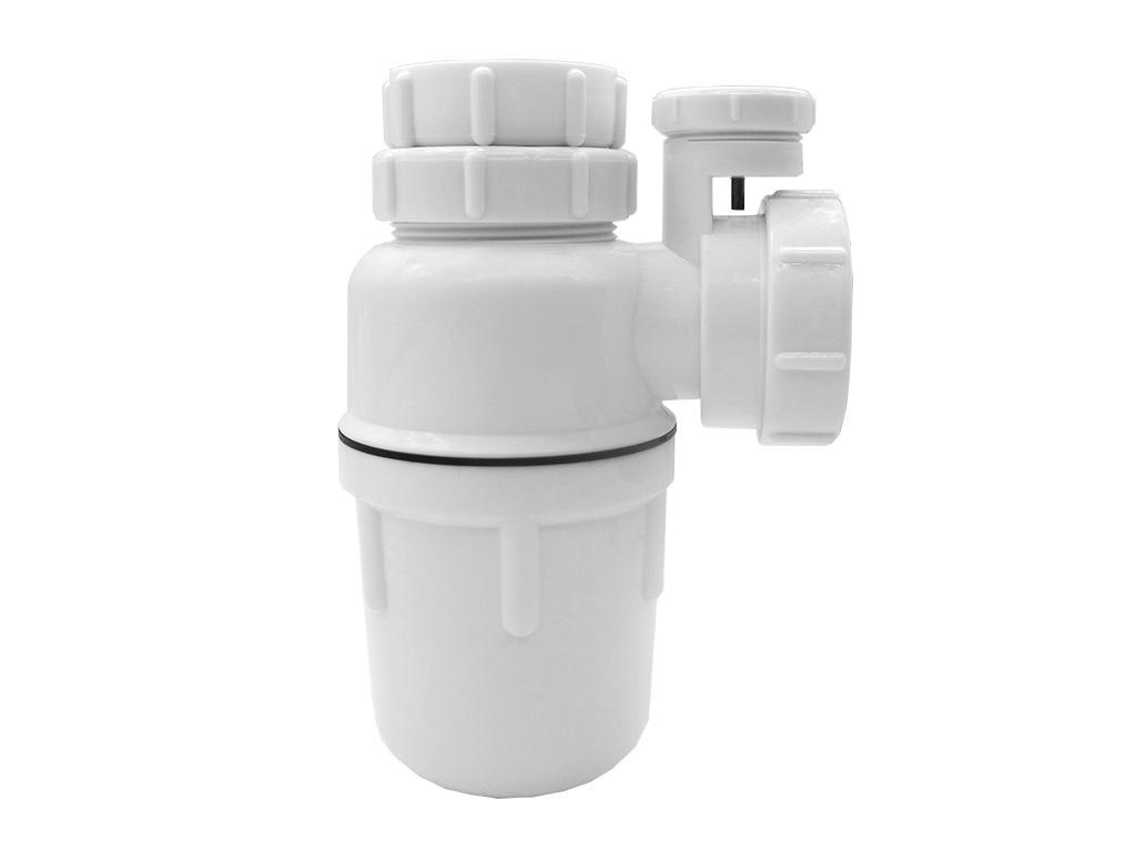 1-1/2" (40mm) Plastic Anti-siphonic Bottle Trap