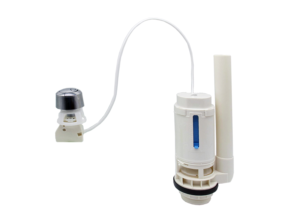 2" Dual Flash Valve with Overflow