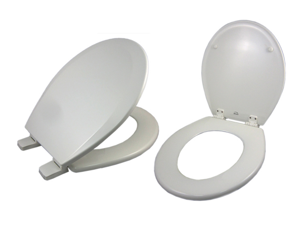 Bemis MDF Toilet Seat (Grey)