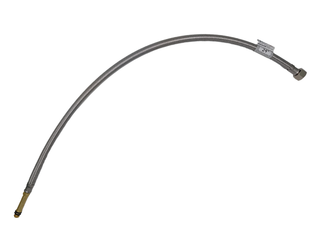 3/8"內牙 x 10mm外牙 x 24" 不銹鋼軟喉 (E07 Range)