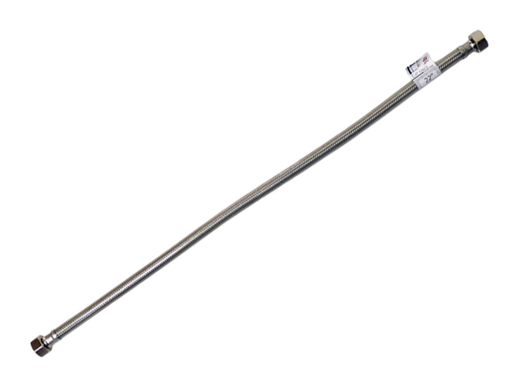 1/2" x 1/2" x 22" 內牙包膠不銹鋼軟喉 (E07 Range)