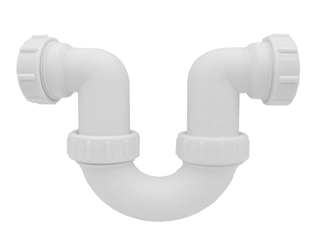 Plastic 'U' Trap (Multi-purpose)