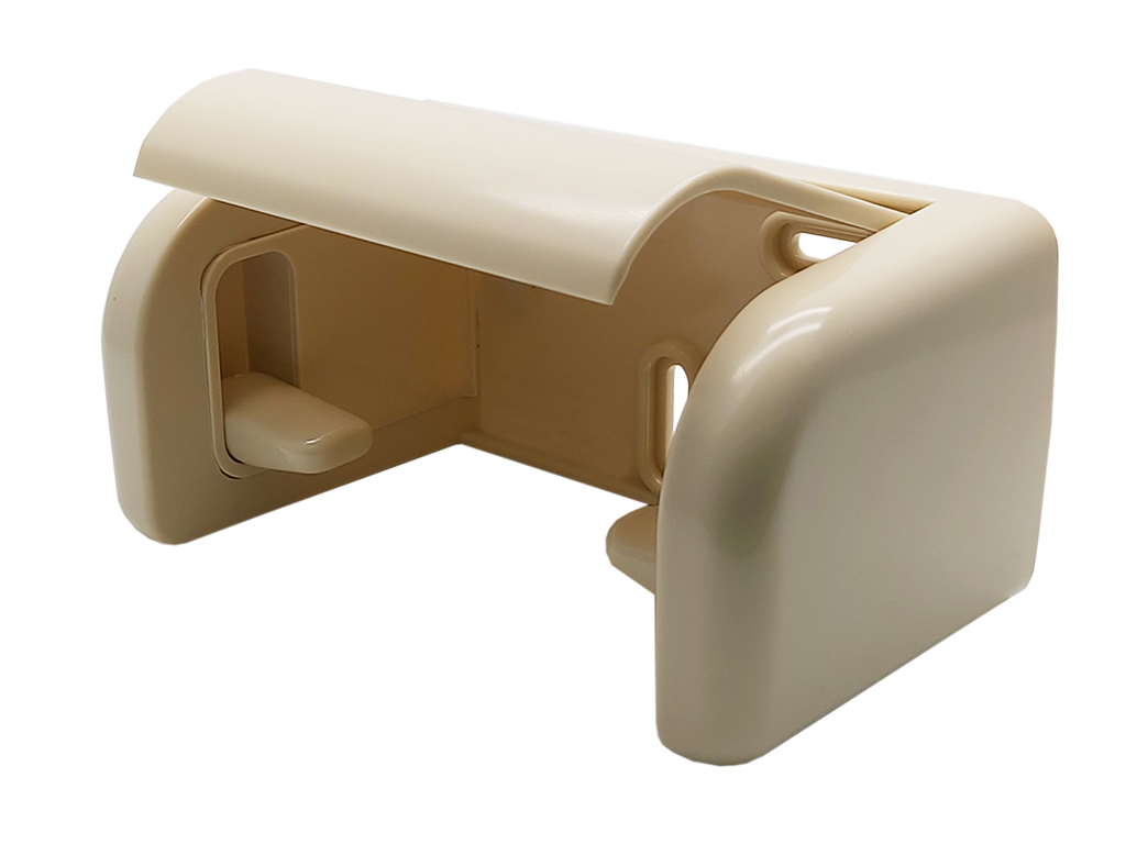 Wall Mounted Toilet Tissue Holder (Bone)