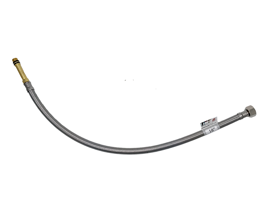 3/8"內牙 x 10mm外牙 x 18" 不銹鋼軟喉 (E07 Range)