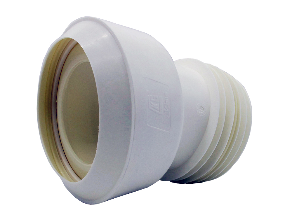 100mm X 14° W.C. Pan Connector