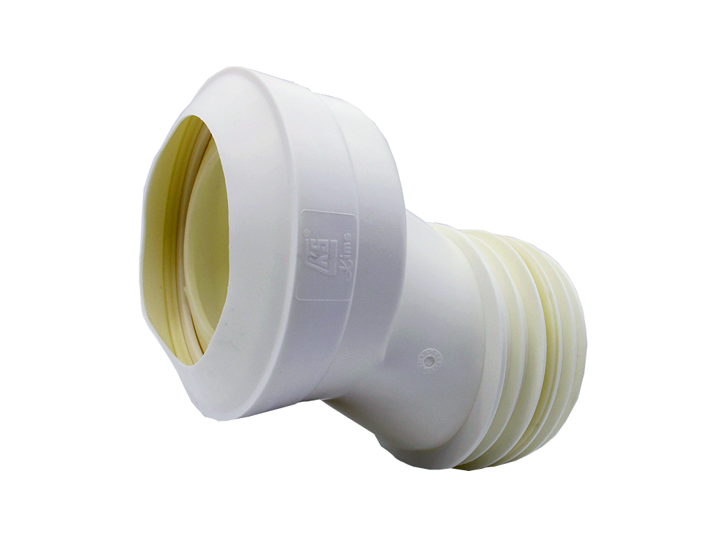 100mm X 40mm Offset W.C. Pan Connector