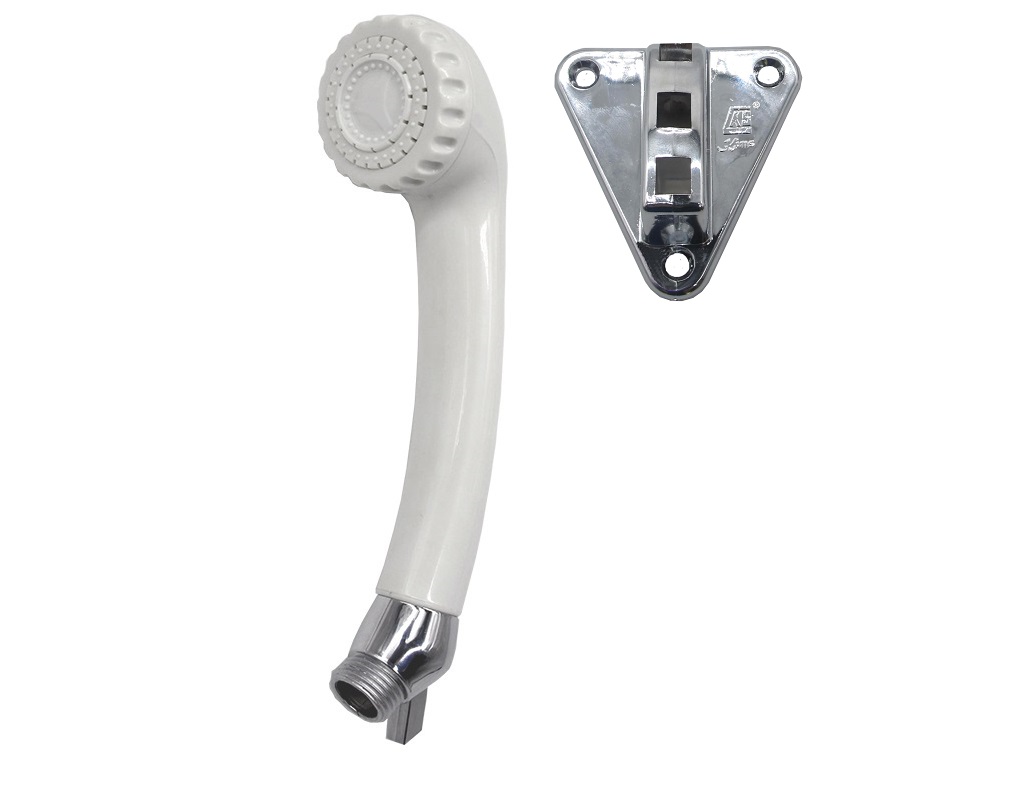 Mayfair Handshower with Bracket (White)