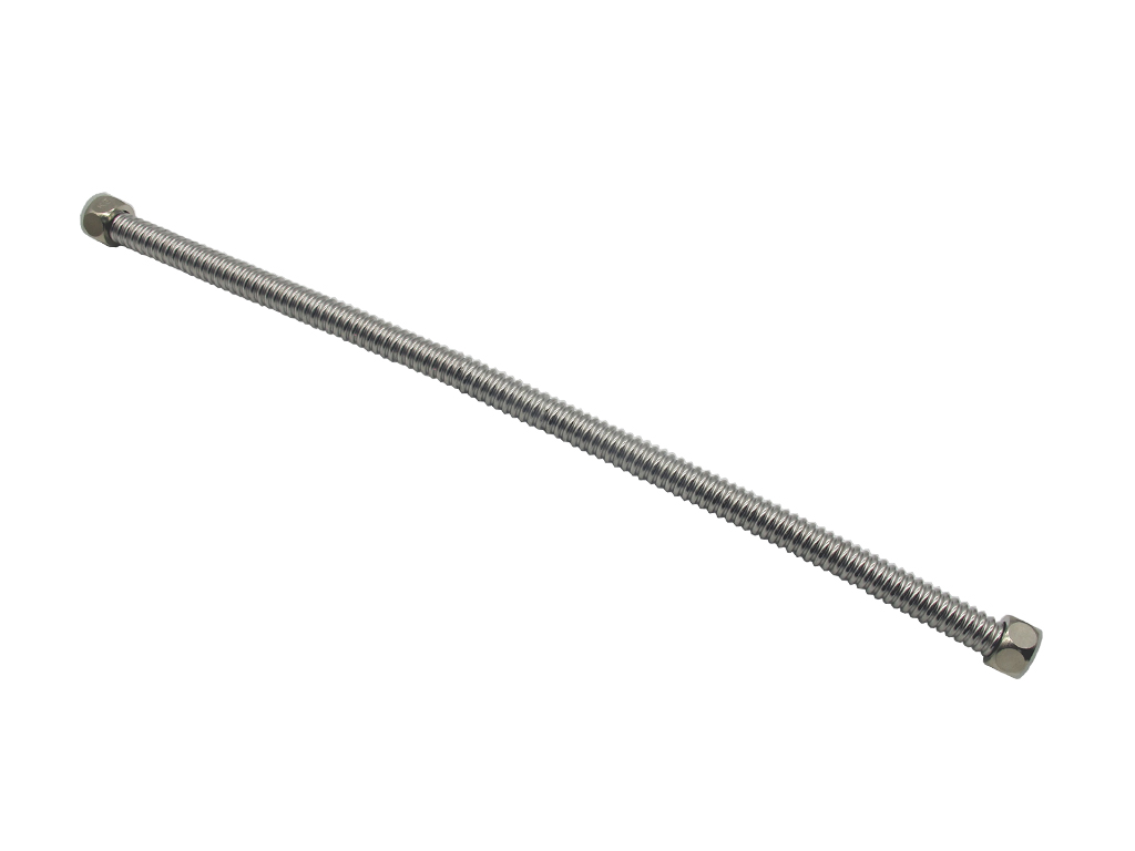 18" 不銹鋼竹節喉