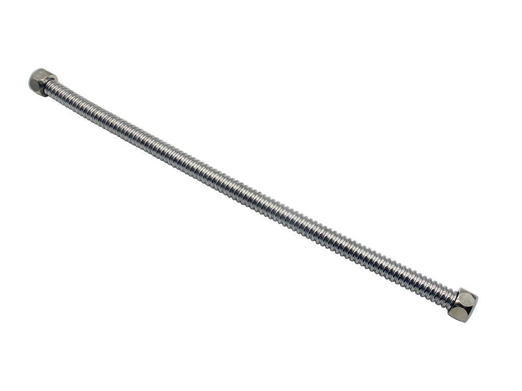16" 不銹鋼竹節喉