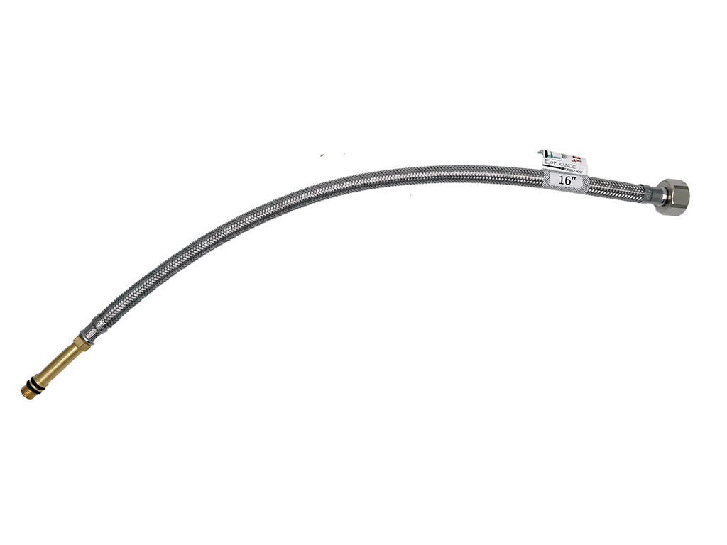 1/2"內牙 x 10mm外牙 x 16" 不銹鋼軟喉 (E07 Range)