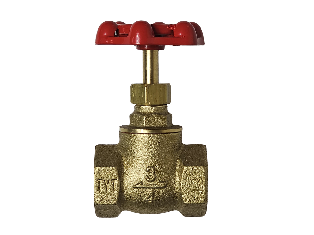 TYT 3/4" 銅皮心掣(TYT-601(3/4"))
