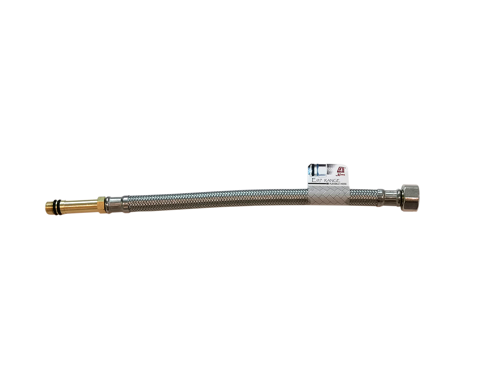 3/8"內牙 x 10mm外牙 x 8" 不銹鋼軟喉 (E07 Range)