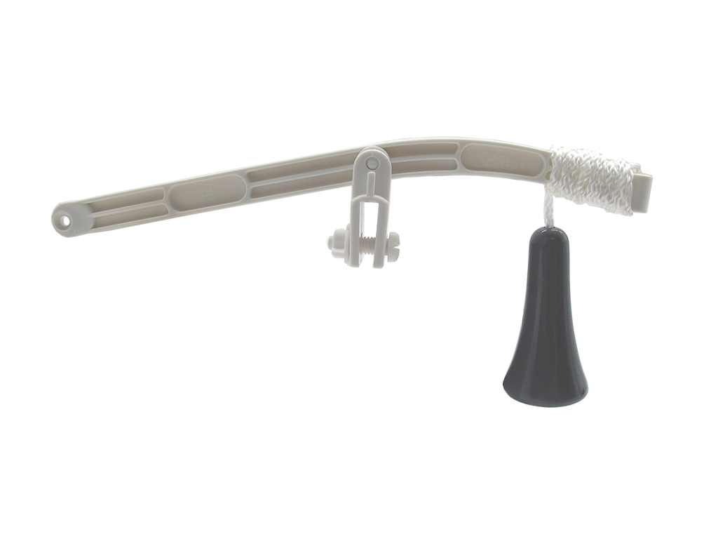 High Level Cistern Pull with Fulcrum Bracket (S)