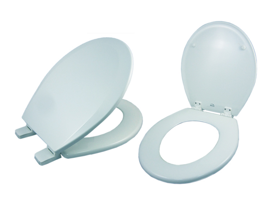Bemis MDF Toilet Seat (Light Blue)