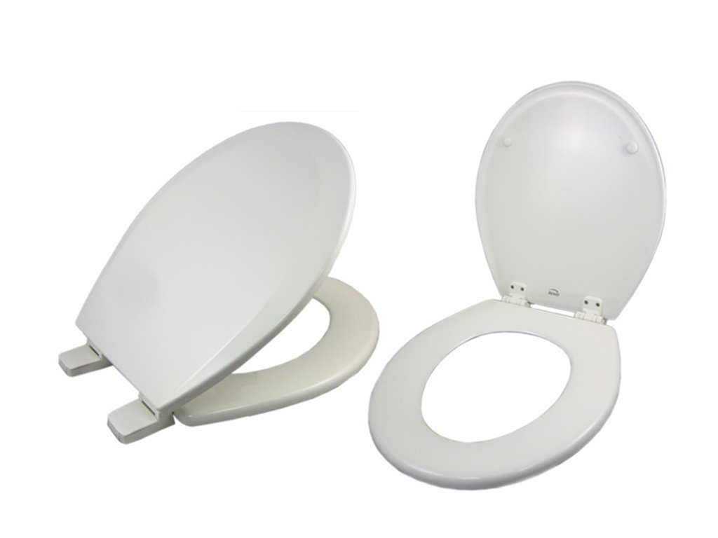 Bemis MDF Toilet Seat (White)
