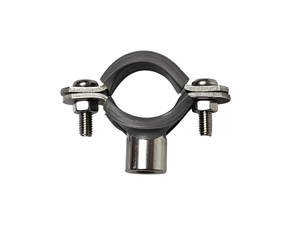 1/2" X 3/8" S.S 304 Stainless Steel Pipe Bracket(Gray)