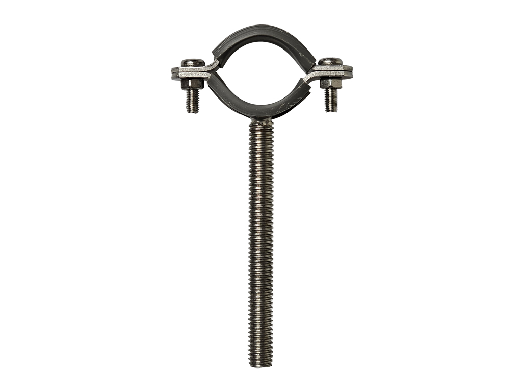 3/4" X 3/8" X 3-1/2"長 S.S 304不銹鋼 灰膠邊絲杆碼