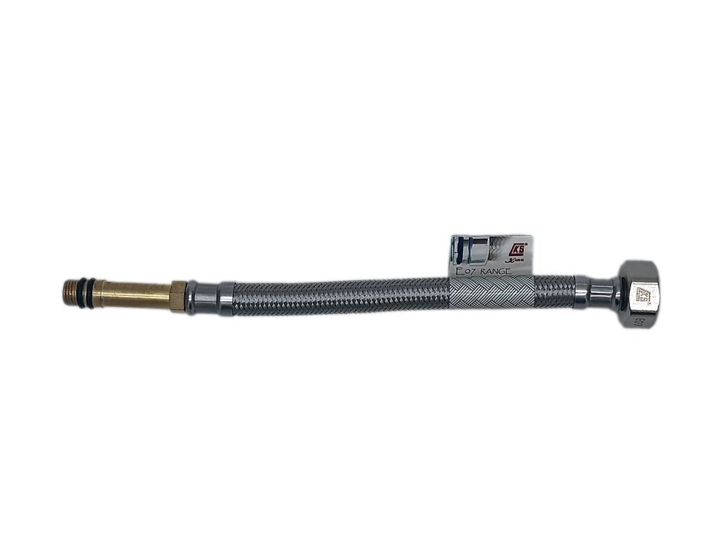 1/2"內牙 x 10mm外牙 x 6" 不銹鋼軟喉 (E07 Range)