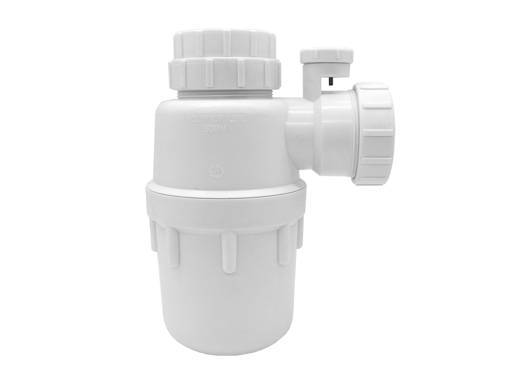 50mm Plastic Anti-Siphonic Bottle Trap