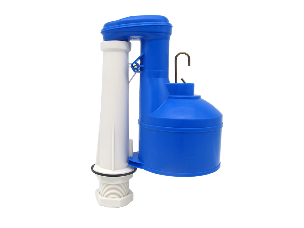 1-1/2" 2-part Round Syphon Flush Valve