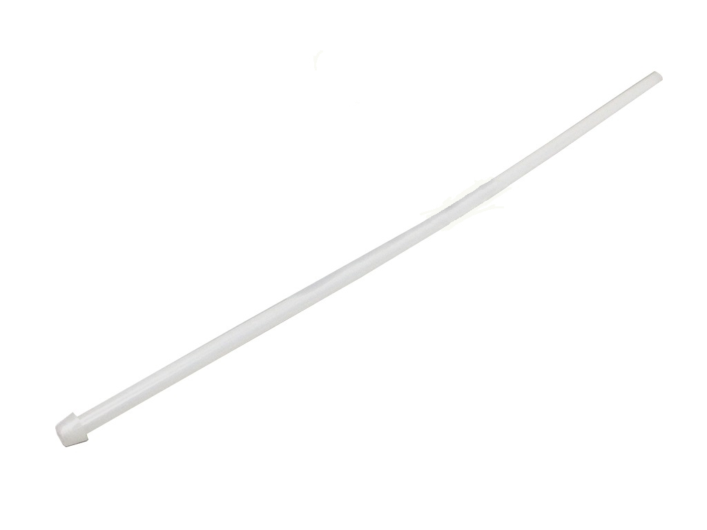 3/8" x 20" 膠筷子管 (白色)