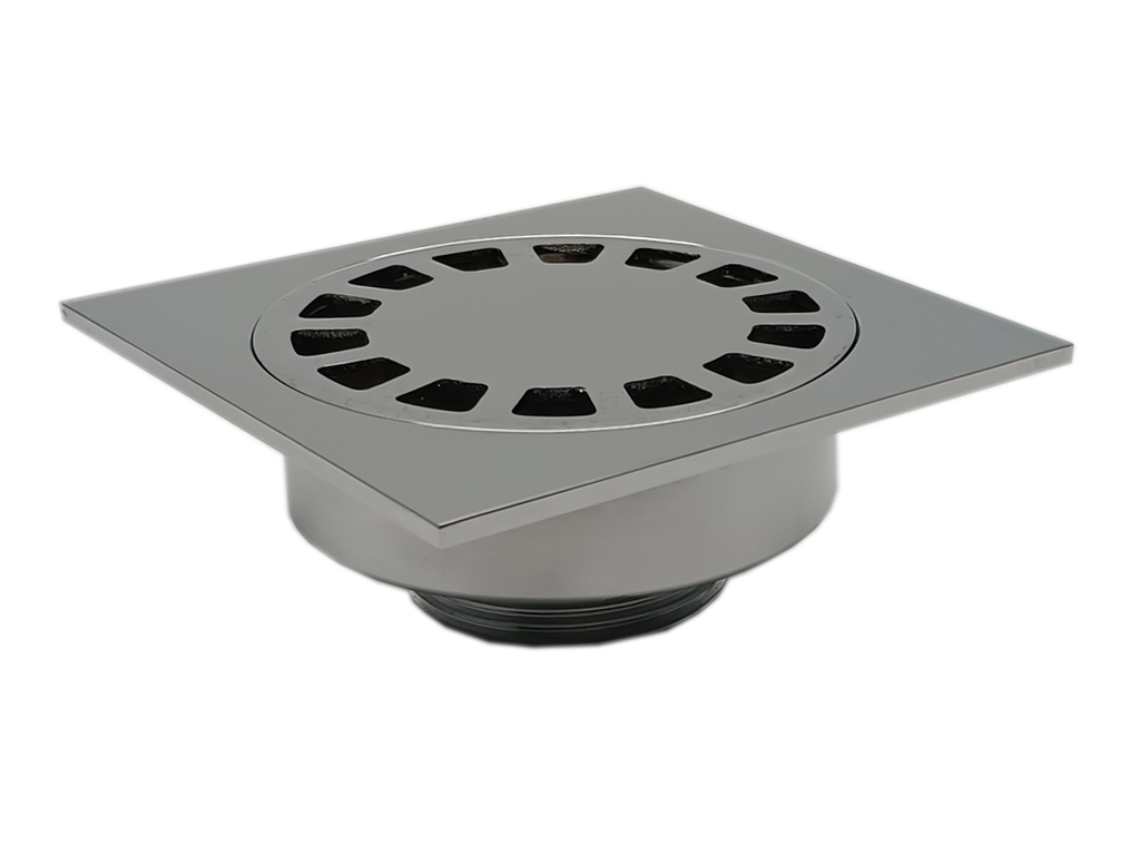 4" Copper Floor Drain