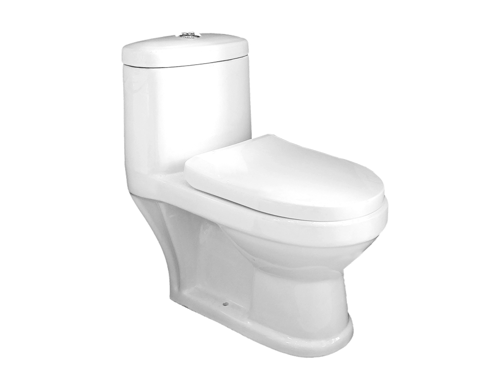 Kovic Kid's Horizontal One-Piece with Soft Closing Toilet Seat