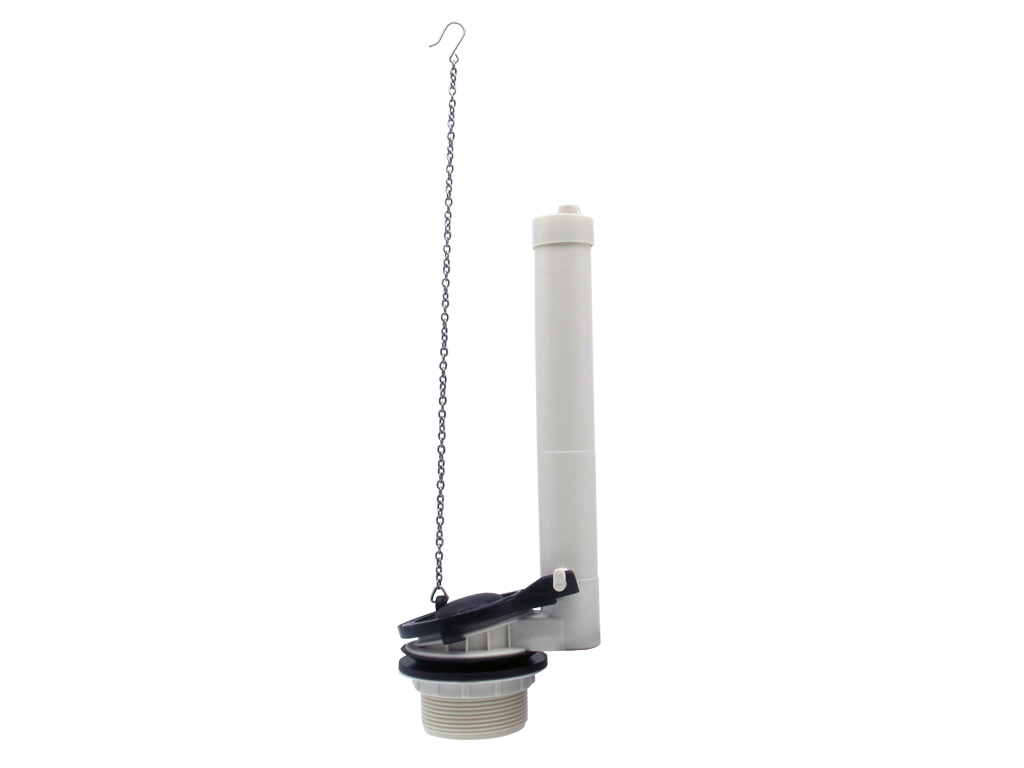 2" Plastic Flapper Flush Valve