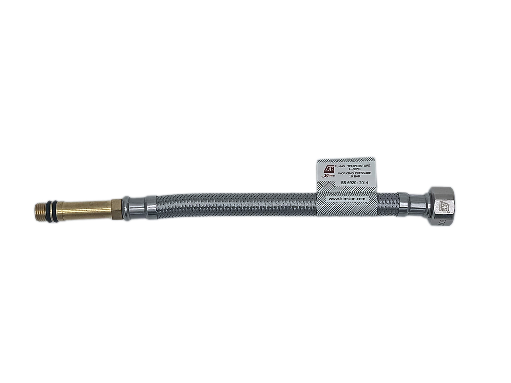 3/8"內牙 x 10mm外牙 x 6" 不銹鋼軟喉 (E07 Range)