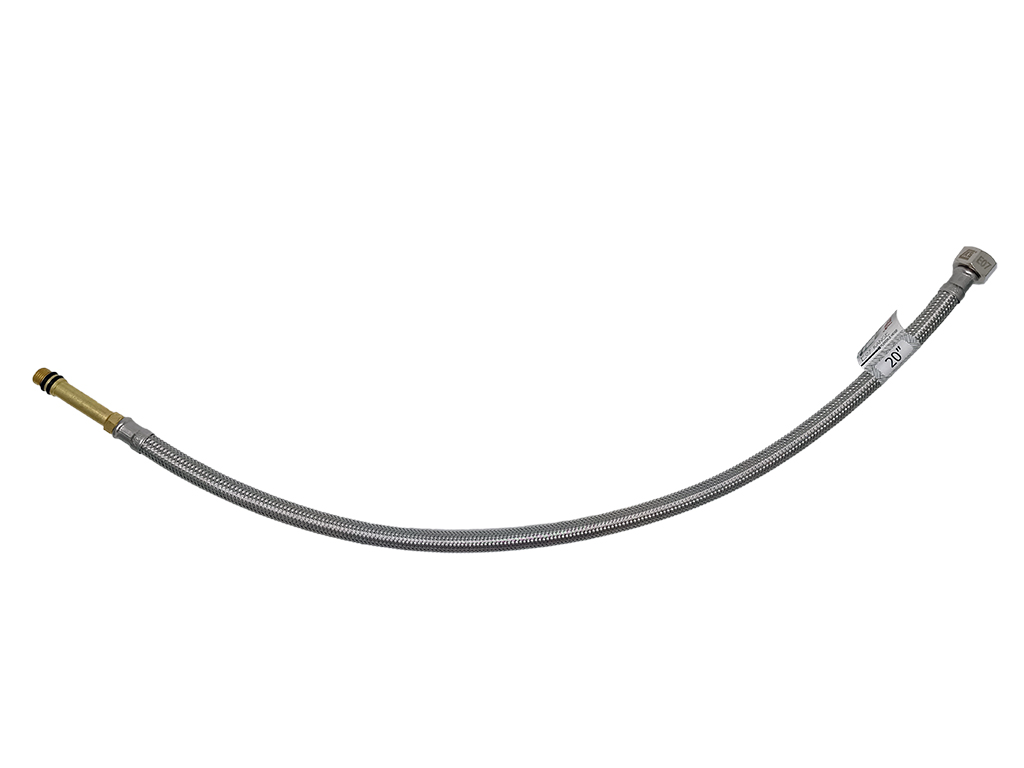 3/8"內牙 x 10mm外牙 x 20" 不銹鋼軟喉 (E07 Range)