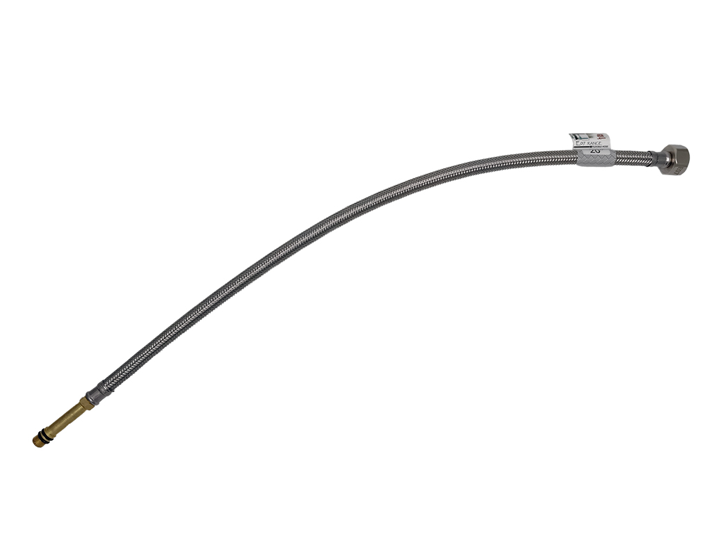 1/2"內牙 x 10mm外牙 x 20" 不銹鋼軟喉 (E07 Range)