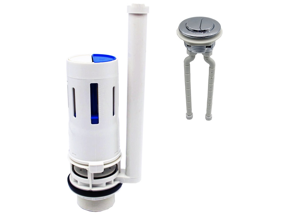 2" Dual Flush Valve with Overflow (B05-5850 Range)